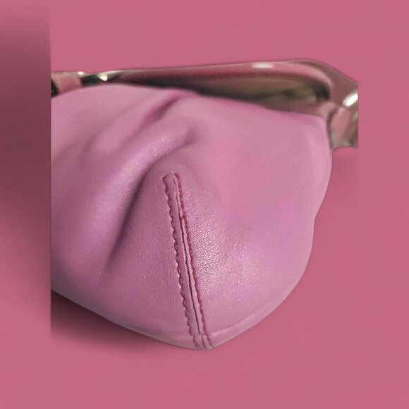 COACH Soho buckle satchel, shoulder bag, Y2k  pink - Picture 6 of 13